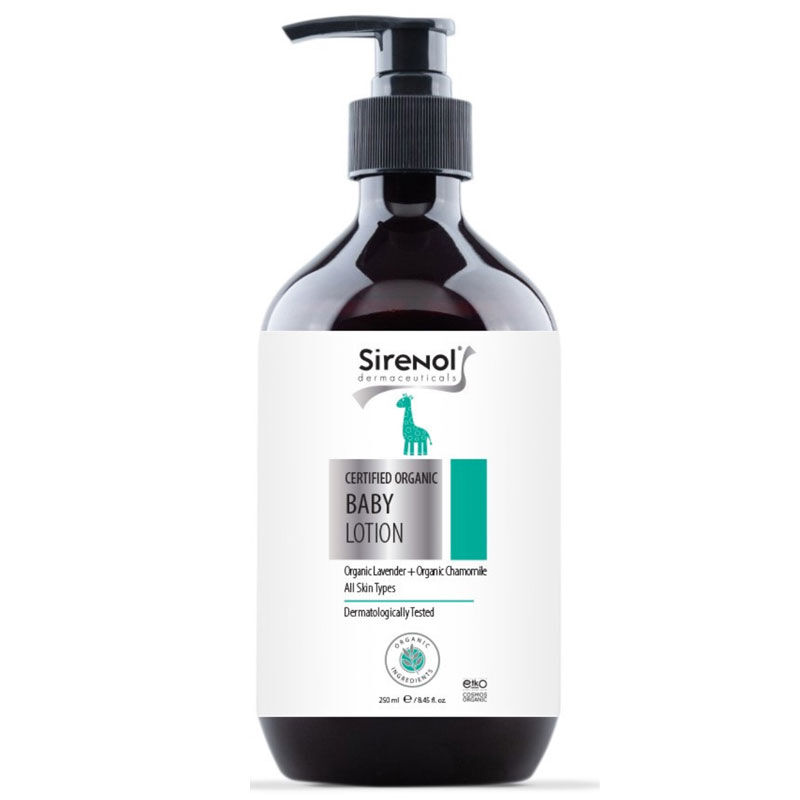 Sirenol Natural Witch Hazel Baby Lotion 250 ml