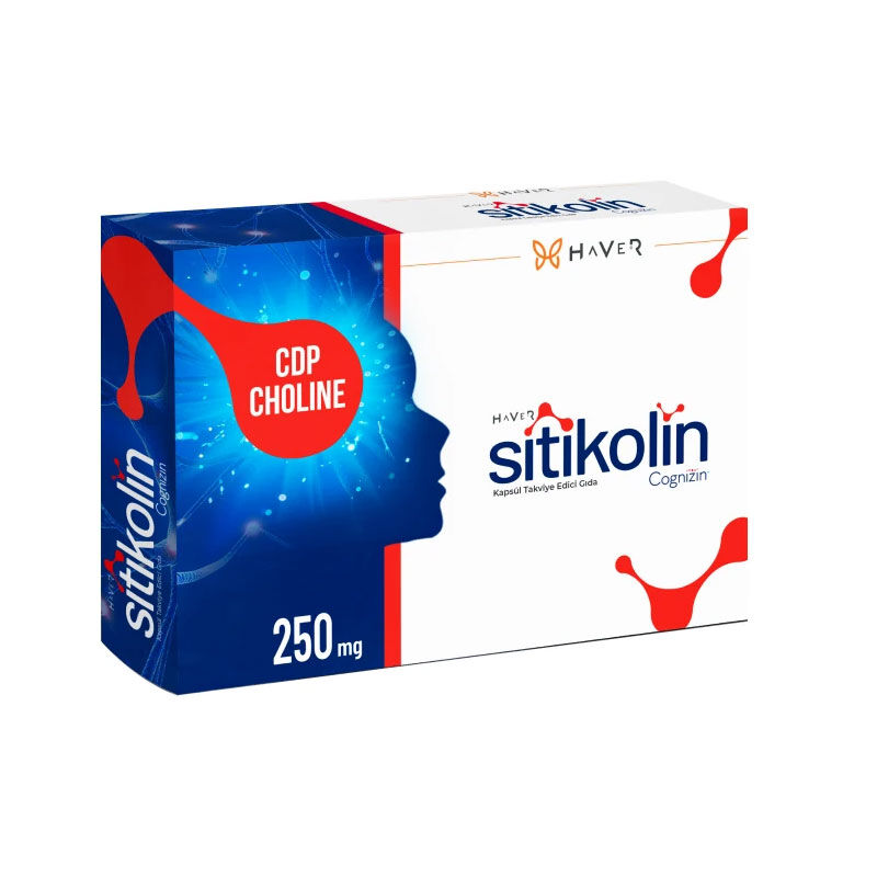 Sitikolin Citicoline Cogniz 30 capsules