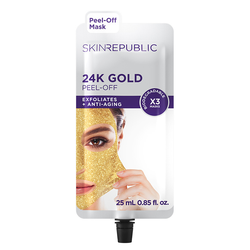 Skin Republic 24 k Gold Peel-off Face Mask 25 ml