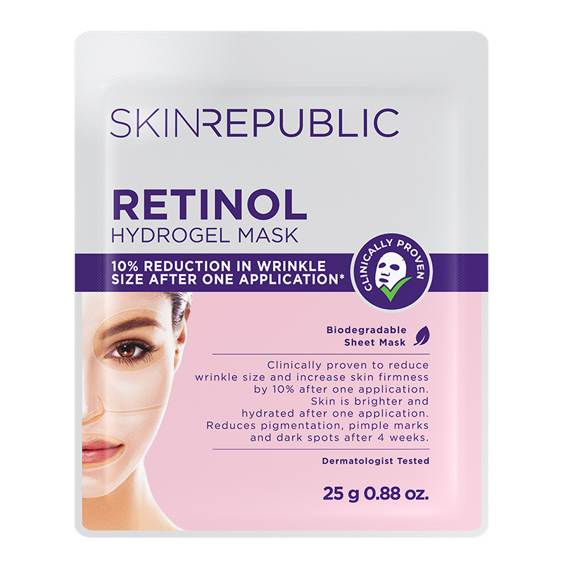 Skin Republic Retinol Hydrogel Face Mask 25 gr