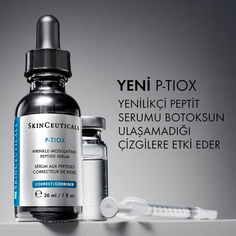 Sichtbar glattere Haut: Skinceuticals Ptiox Peptid Serum