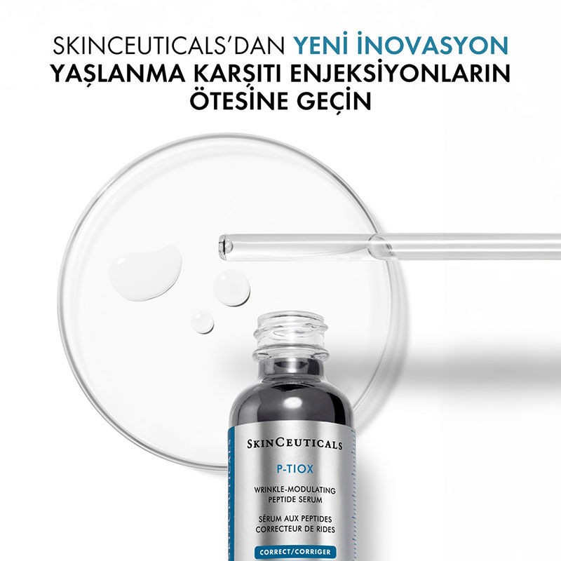 Sichtbar glattere Haut: Skinceuticals Ptiox Peptid Serum