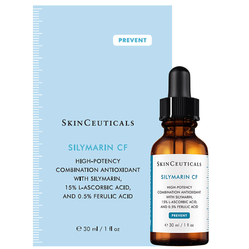 Преобразите кожу: Skinceuticals Silymarin CF для жирной кожи