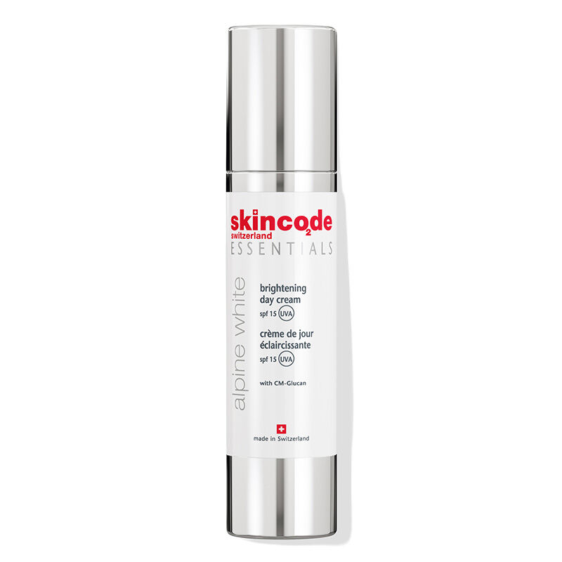 Skincode Aufhellende Tagescreme SPF 15 - 50ml