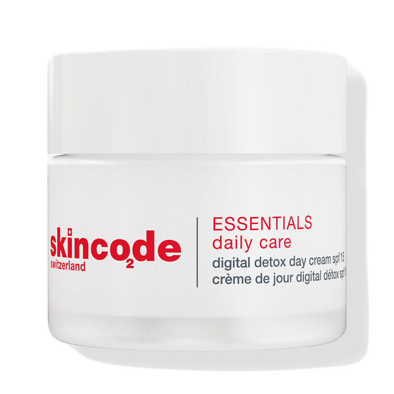 Skincode Essentials Digital Detox Tagescreme SPF 15, 50ml