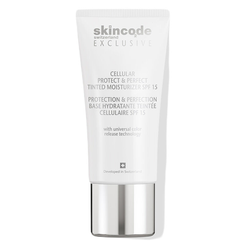 Skincode Exclusive Cellular Protect Perfect Tinted Moisturizer Spf 15 30 ml