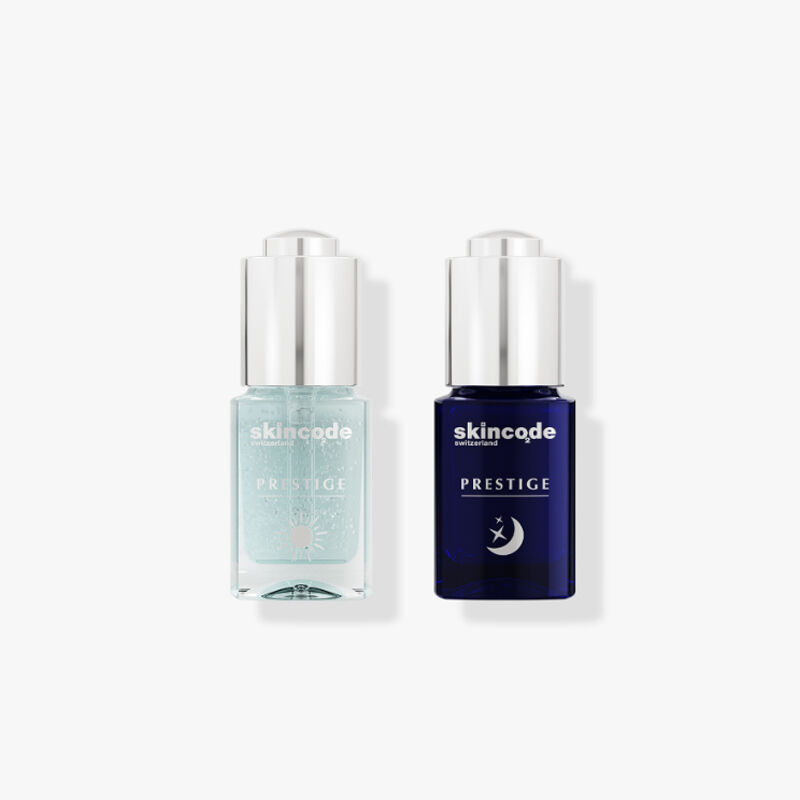 Skincode Prestige Night And Day Care Ampoule Set