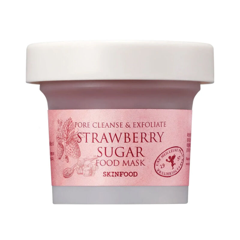 Skinfood Strawberry Sugar Moisturizing Face Mask 120 g