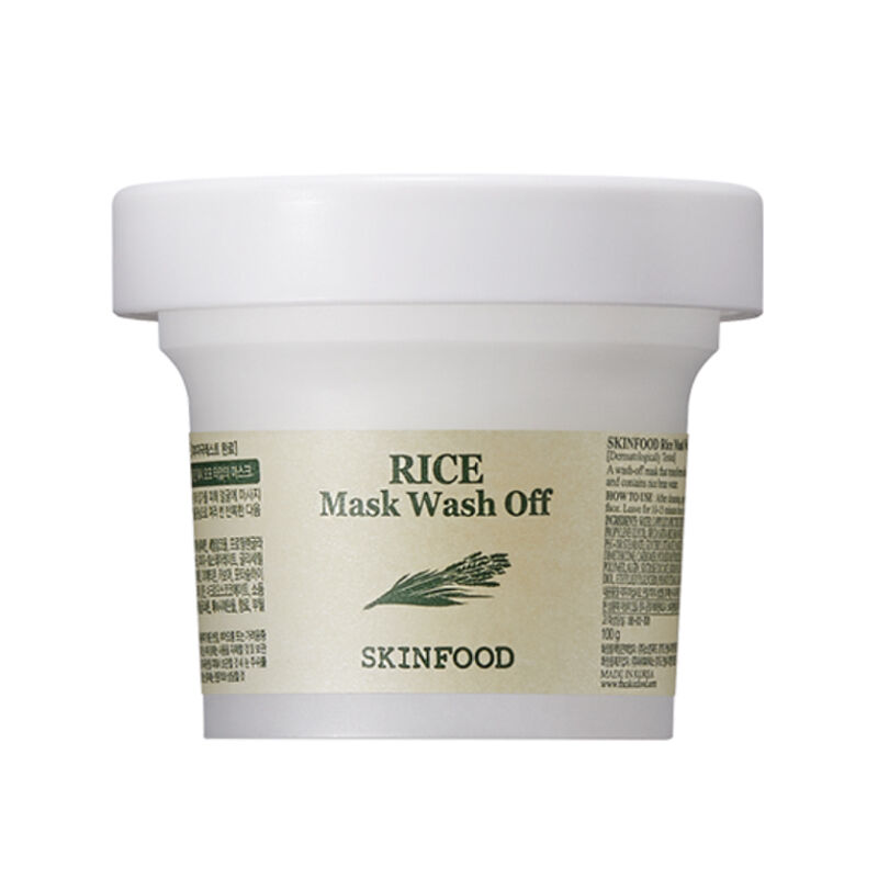 Skinfood Rice Reusable Face Care Mask 100 gr
