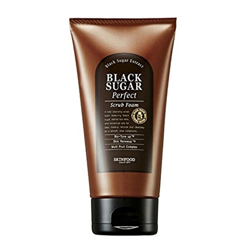 Skinfood Black Sugar Perfect Scrub Foam 180 gr