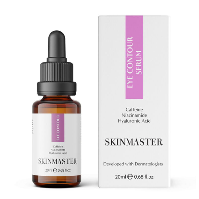 Сыворотка для контура глаз Skinmaster Кофеин 5% + Гиалуроновая кислота + Витамин B3 20 мл