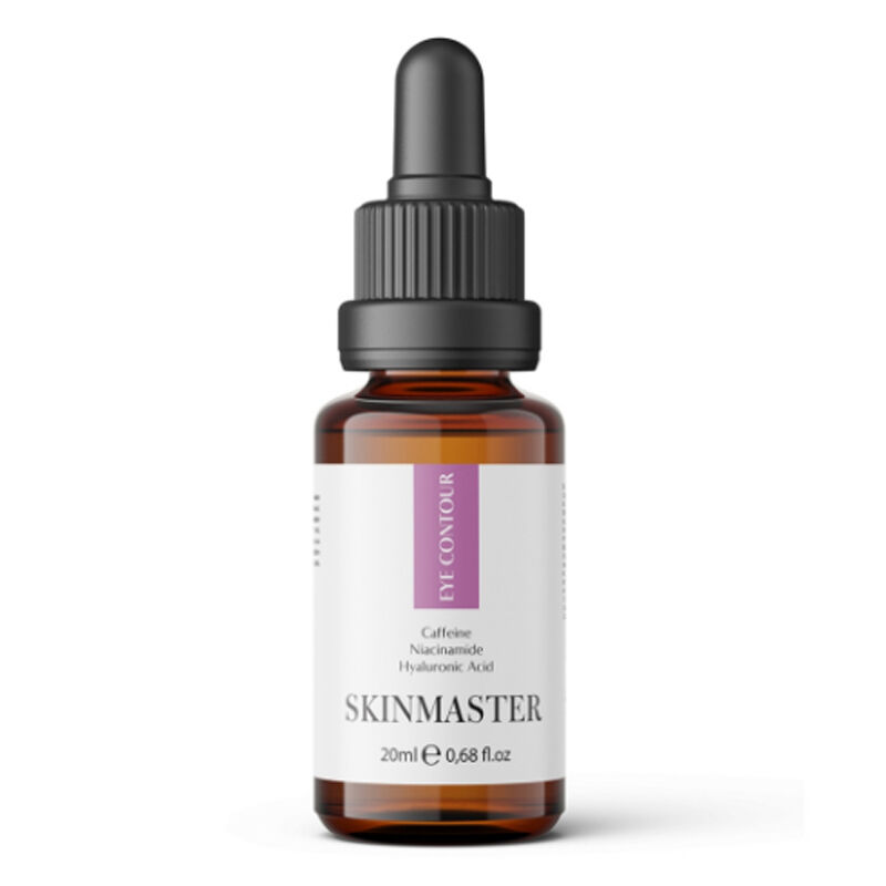 Skinmaster Caffeine 5% + Ha + B3 eye Contour Serum 20 ml