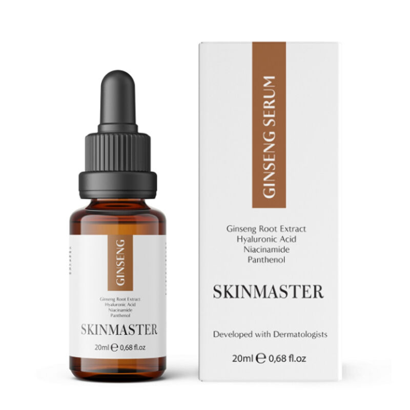 Skinmaster Ginseng Extract 5% + Niacinamide + Ha Refreshing Serum 20 ml