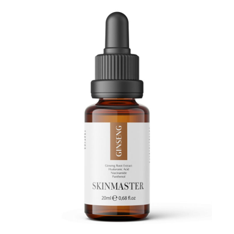 Skinmaster Ginseng Extract 5% + Niacinamide + Ha Refreshing Serum 20 ml