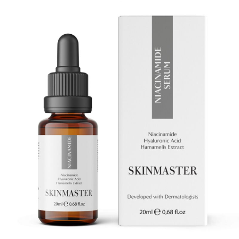 Сыворотка с ниацинамидом 5% + Гиалуроновая кислота 20 мл от Skinmaster