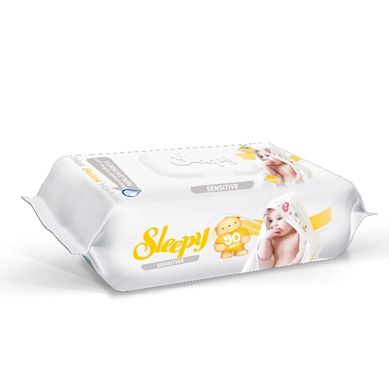 Sleepy Sensitive Wet Towel 90's