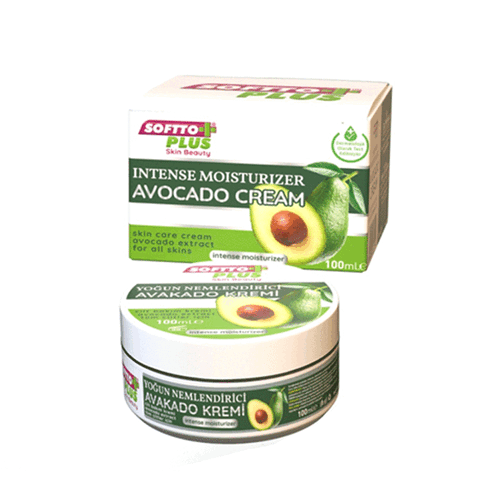 Softto Plus Avocado Moisturizing Cream 100 ml