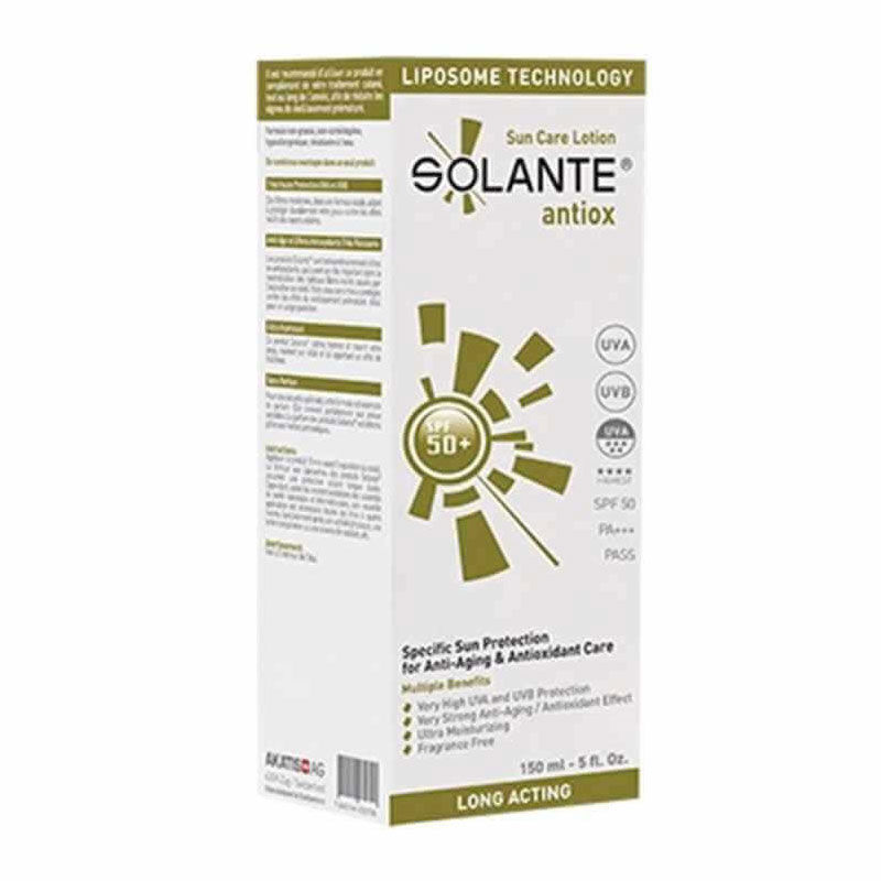 Solante Antiox Sun Care Lotion Spf 50+ 150 ml
