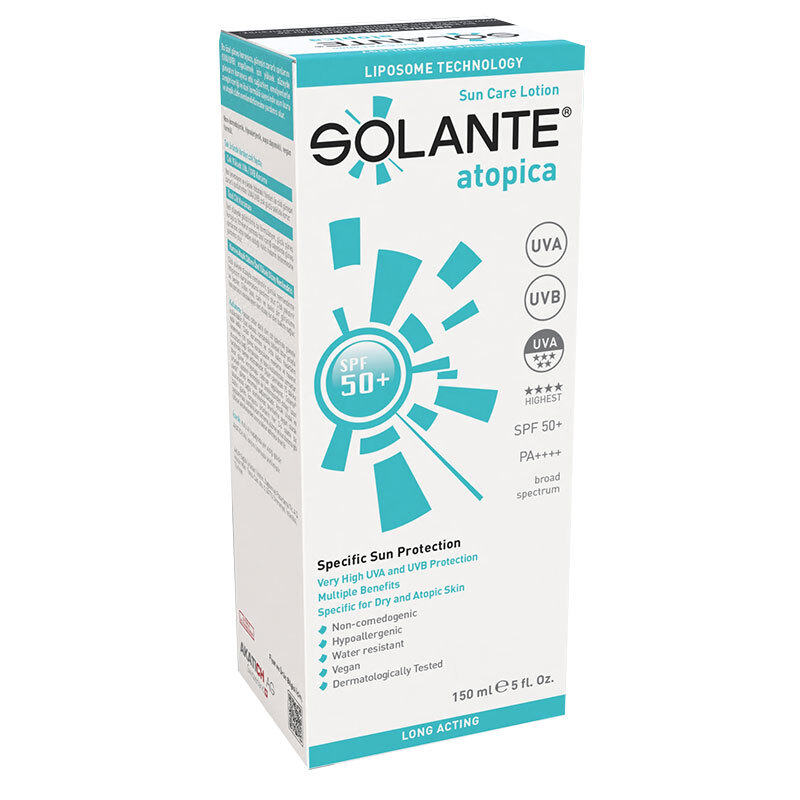 Solante Atopica Spf 50+ Lotion 150 ml