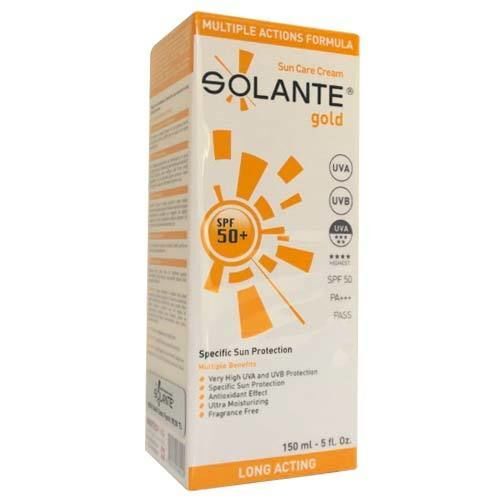 Solante Gold Spf 50+ Cream 150 ml