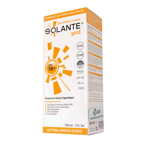 Solante Gold Spf50+ Sunscreen Lotion 150 ml