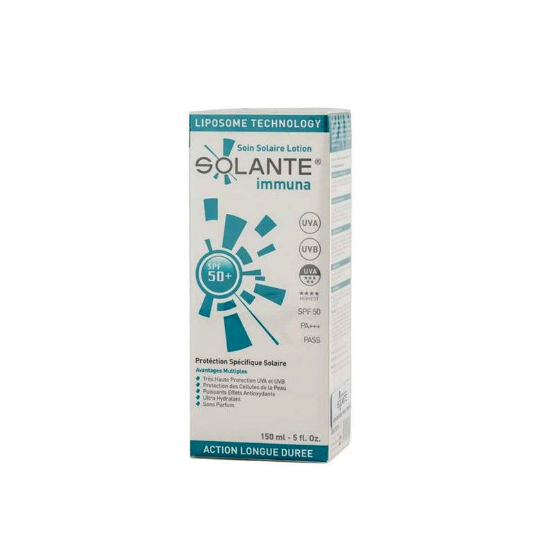 Solante Immuna Spf 50+ Sun Lotion 150 ml