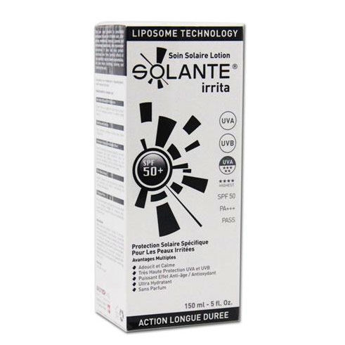 Solante Irrita Sun Care Lotion Spf 50+ 150 ml