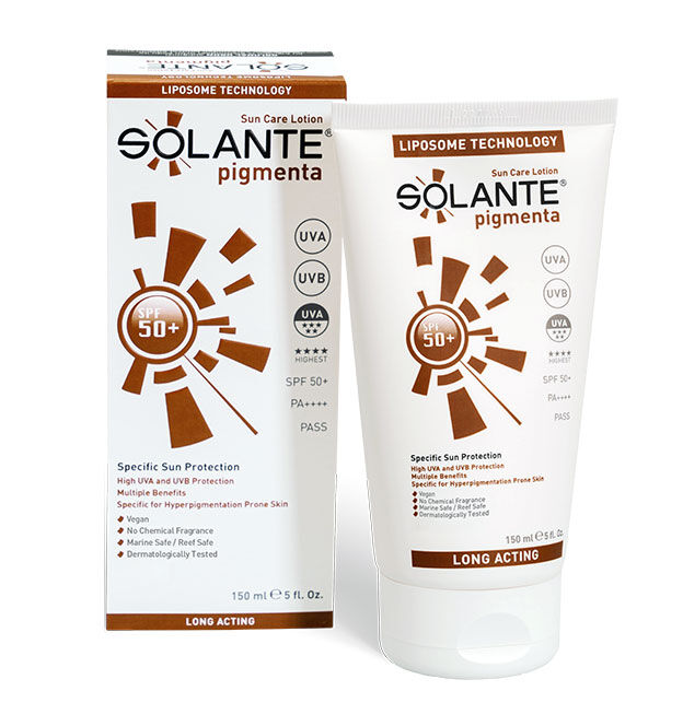 Solante Pigmenta Lotion Spf 50+ 150 ml