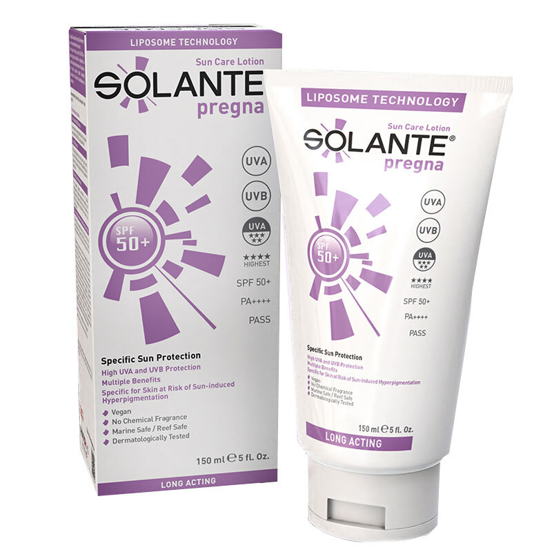 Solante Pregna Spf 50+ Lotion 150 ml