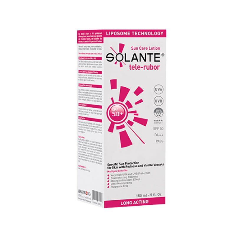 Solante Telerubor Spf 50+ Lotion 150 ml