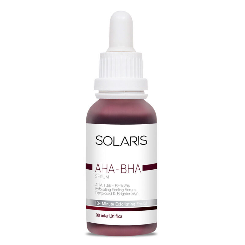 Solaris AHA BHA Hauttönungs-Equalizer Serum 30ml