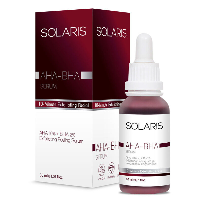 Solaris AHA BHA Hauttönungs-Equalizer Serum 30ml