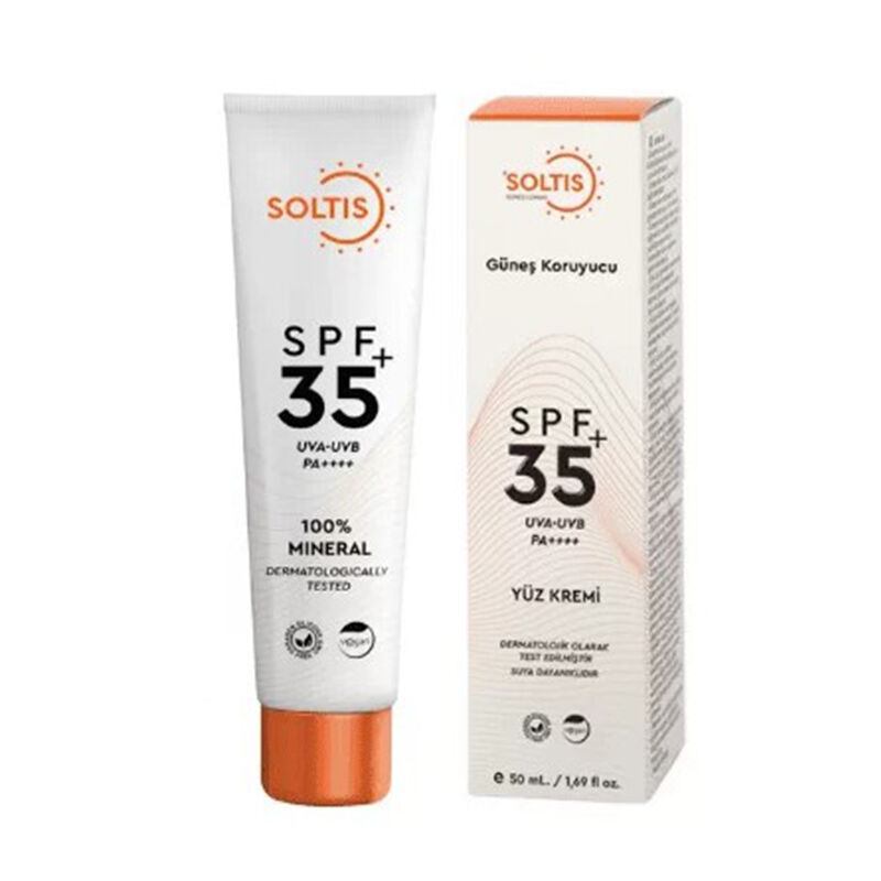 Soltis Organic Certified Spf 35 sunscreen Cream 50 ml