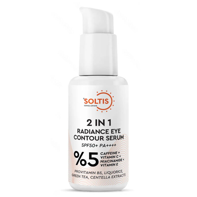 Soltis 2 in1 spf 50 eye Contour Care Serum 30 ml