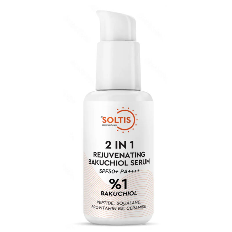 Soltis 2 in1 spf 50 anti-wrinkle And Anti-aging Retinol Serum 30 ml