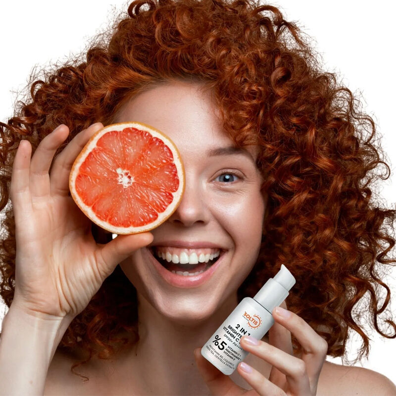 Soltis Vitamin C Brightening And Tone Equalizing Care Serum Spf 50 30 ml