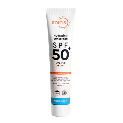 Soltis Moisturizing Ultra Light Sunscreen Cream Spf50+ 50 ml