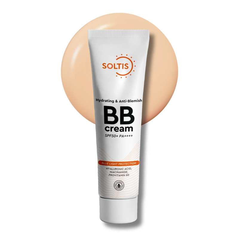 Soltis Moisturizing And Anti-spot Bb Cream Spf50 light Tone 30 ml