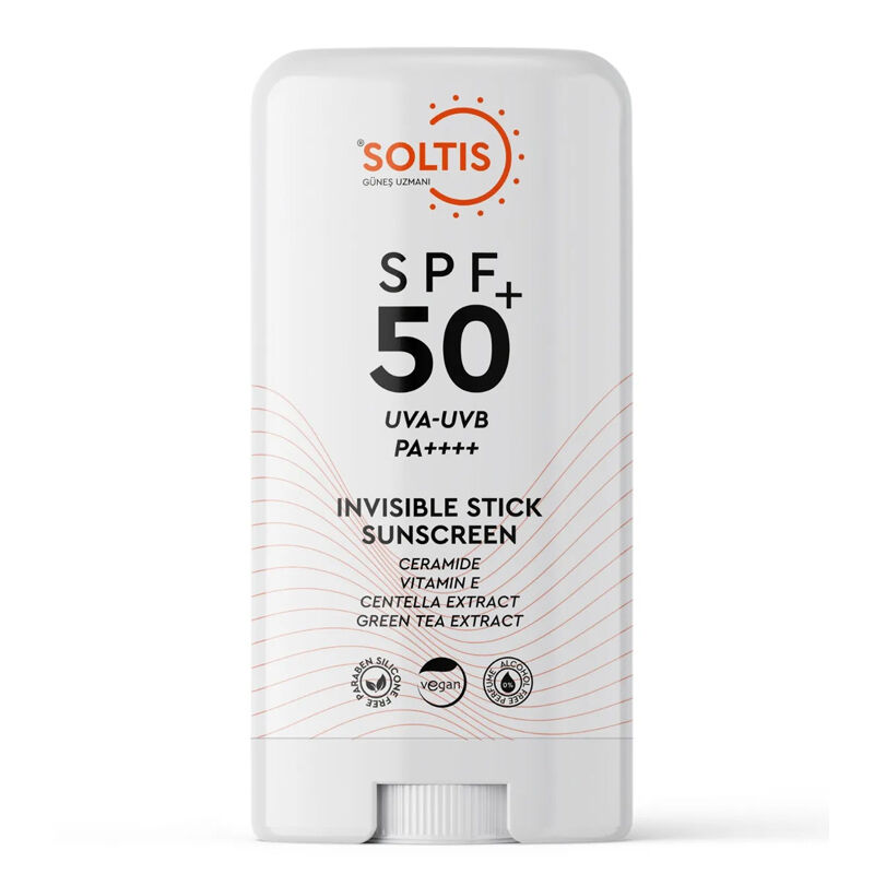 Soltis Transparent Stick Sunscreen Spf50+ 15 gr