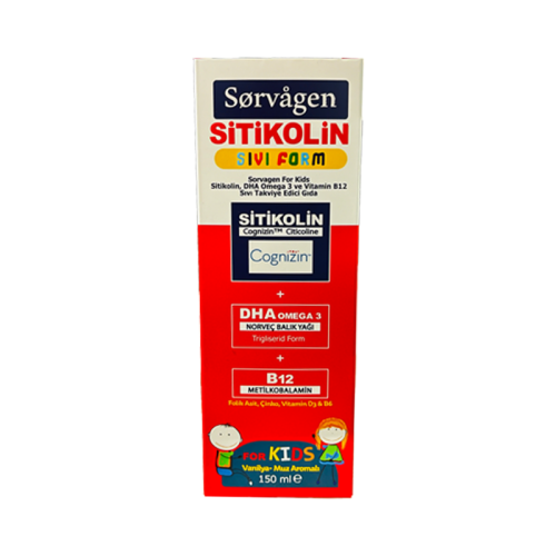 Sorvagen Smart Liquid Form Sticoline Supplementary Food 150 ml