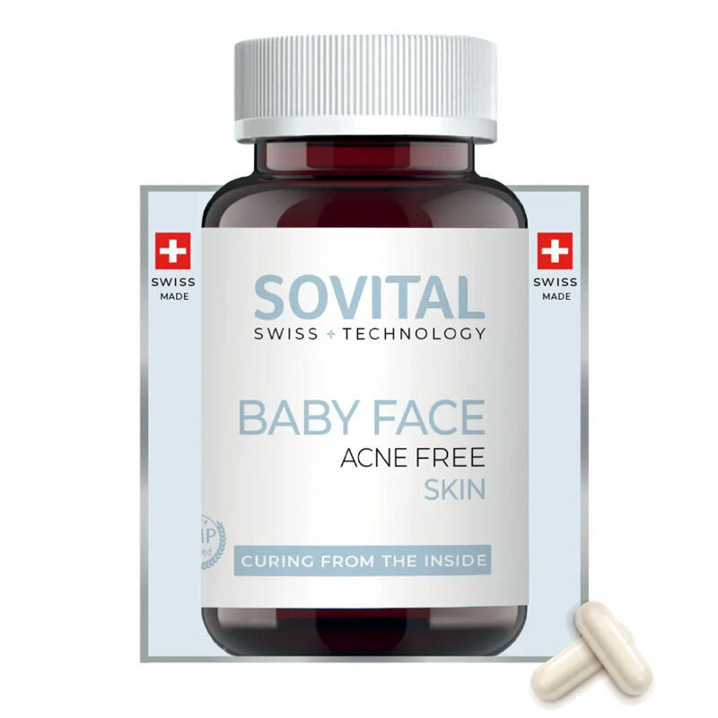 Sovital Baby Face Food Supplement 90 capsules