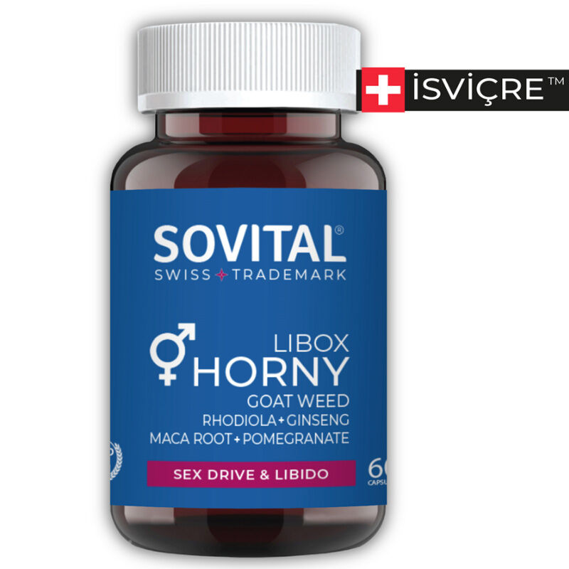 Sovital Libox Horny 60 capsules