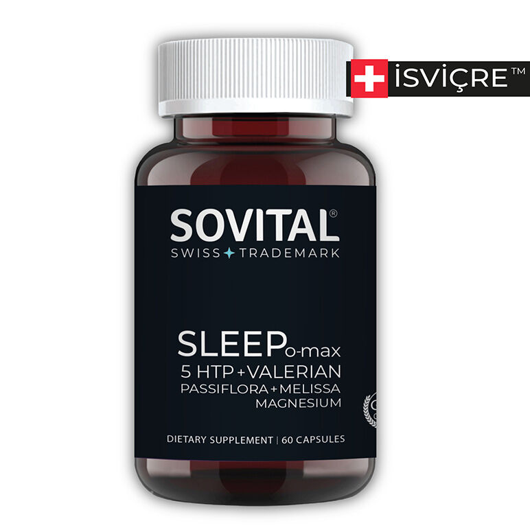 Sovital Sleep O-max 60 capsules