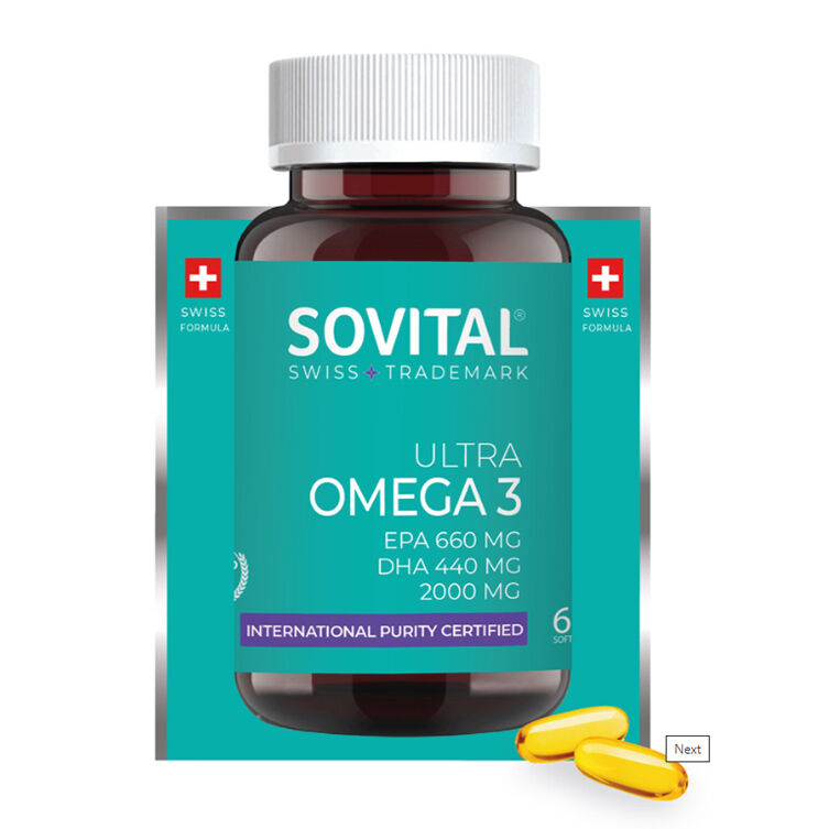 Sovital Ultra Omega 3 60 capsules