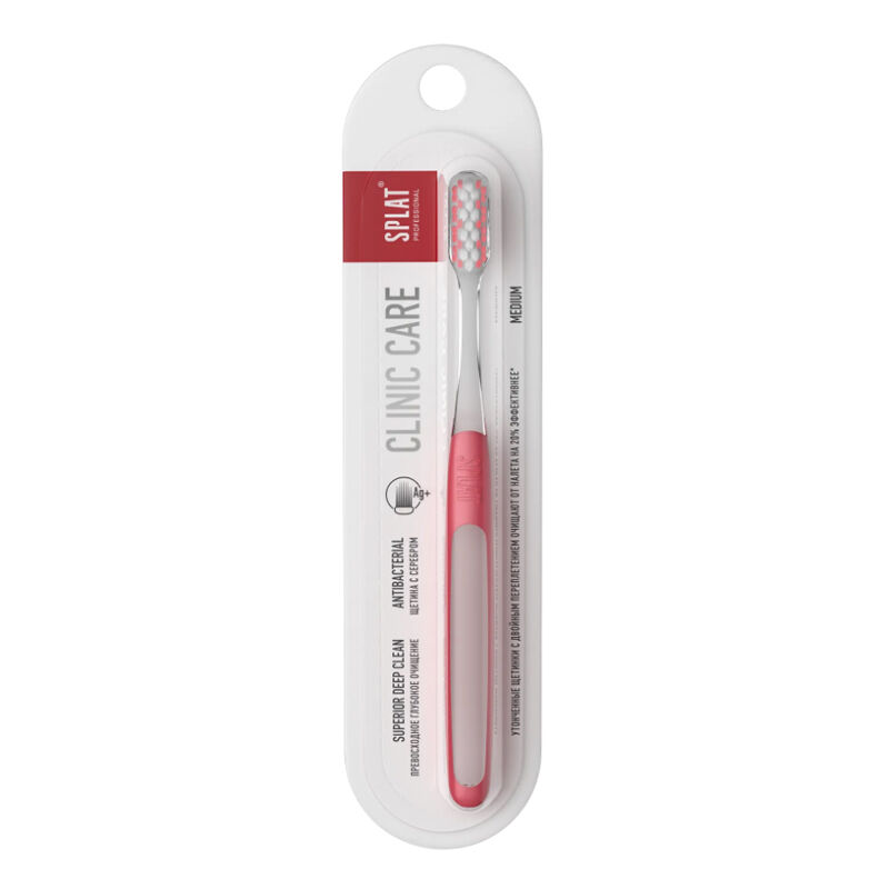 Splat Clinic Care Medium Toothbrush