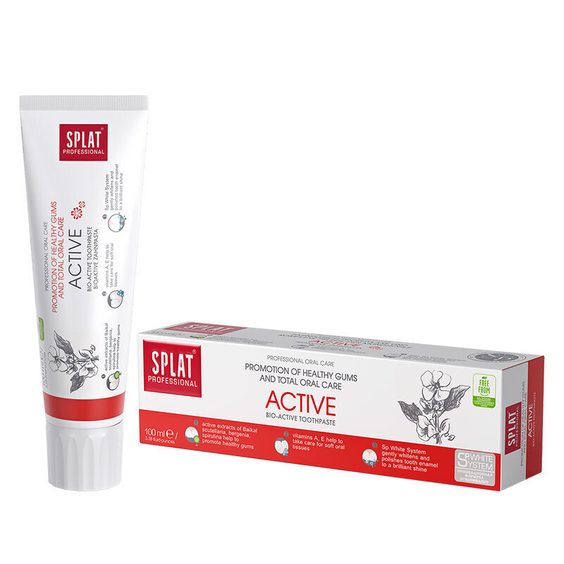 Splat Toothpaste Active Comprehensive Care 100ml