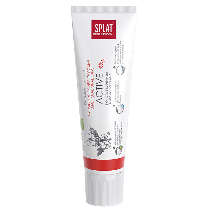 Splat Paste Active Comprehensive Care 100 ml