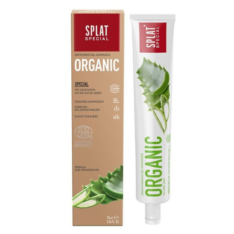 Splat Organic Toothpaste 75 ml