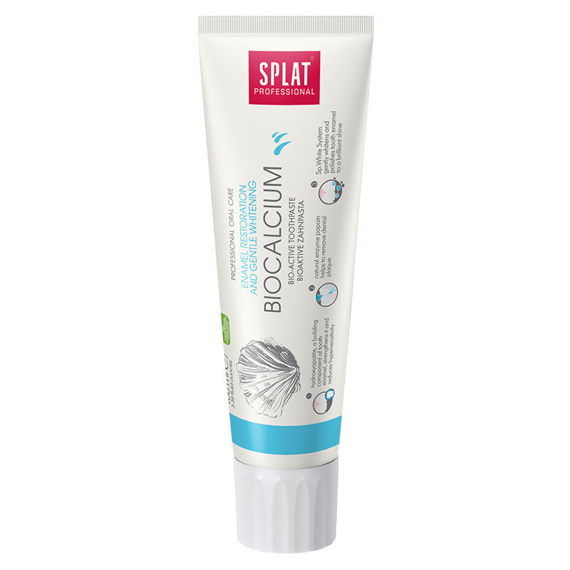 Splat Biocalcium Innovative Toothpaste 100 ml Tooth Enamel Care