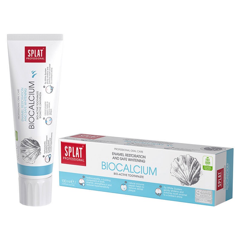 Splat Biocalcium Innovative Toothpaste 100 ml Tooth Enamel Care